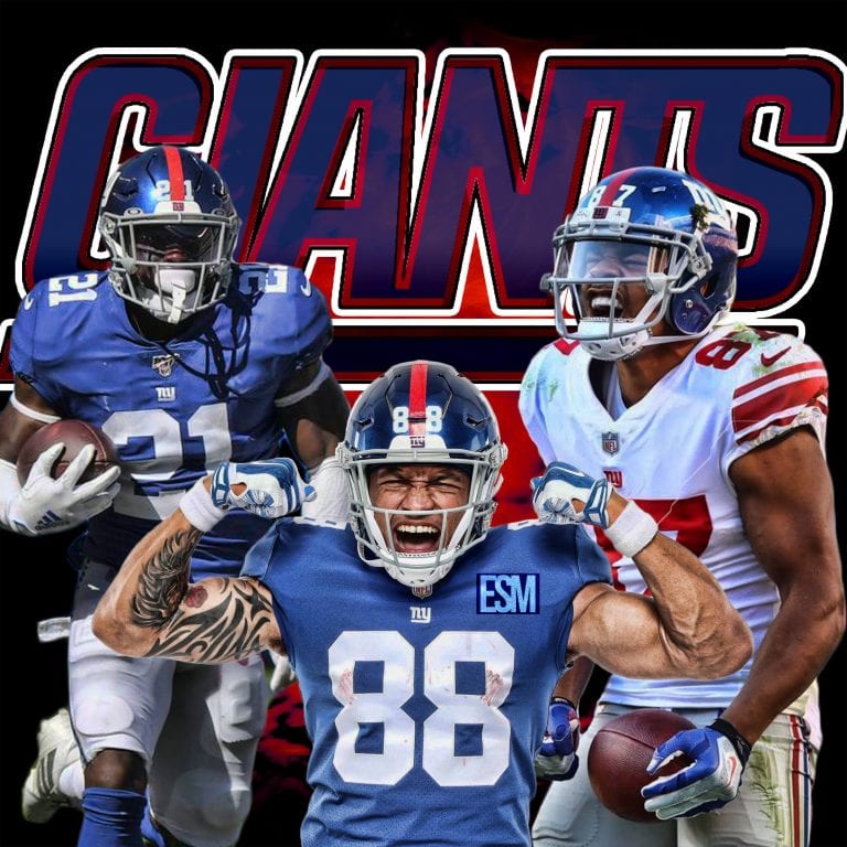 New York Giants, Sterling Shepard, Xavier McKinney, Evan Engram