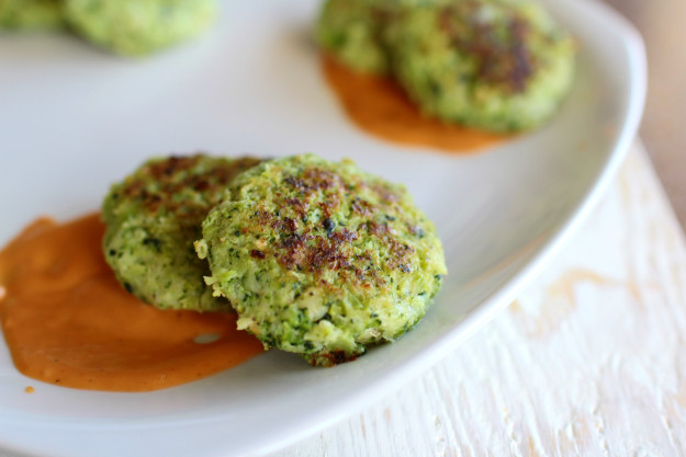 Burger di merluzzo e broccoli light