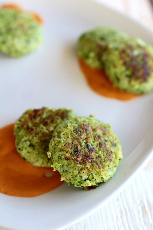 Burger di merluzzo e broccoli
