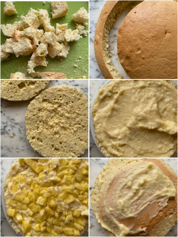 Come fare torta mimosa