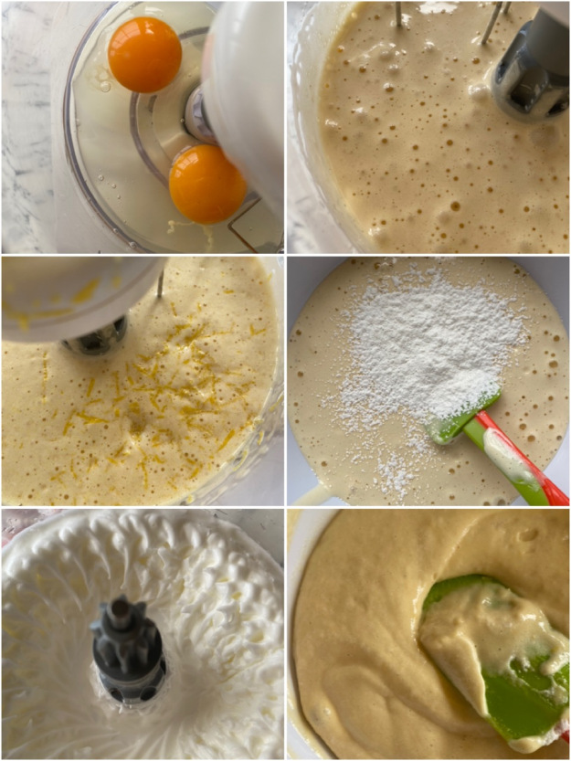 Impasto per torta mimosa