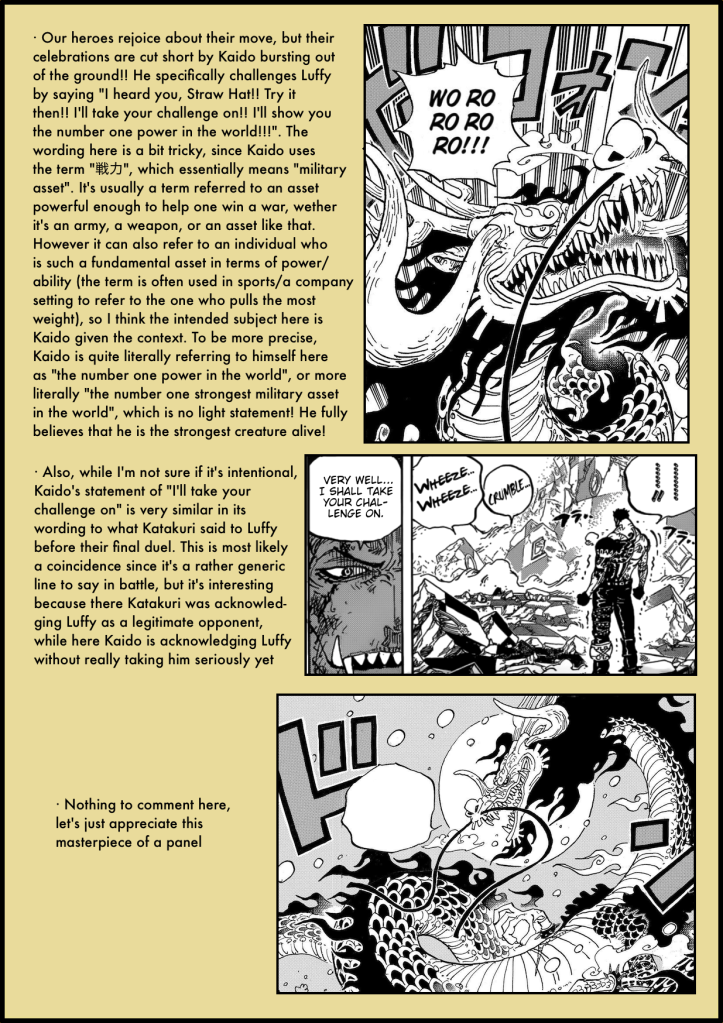 One Piece Chapter 987 in-depth analysis 4