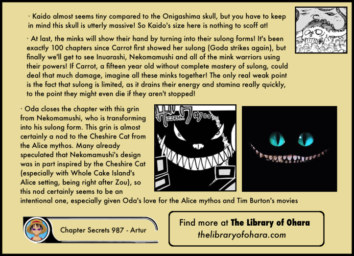 One Piece Chapter 987 in-depth analysis 5